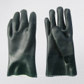 Rough Finish PVC Coated Glove with String Knit Liner-5130